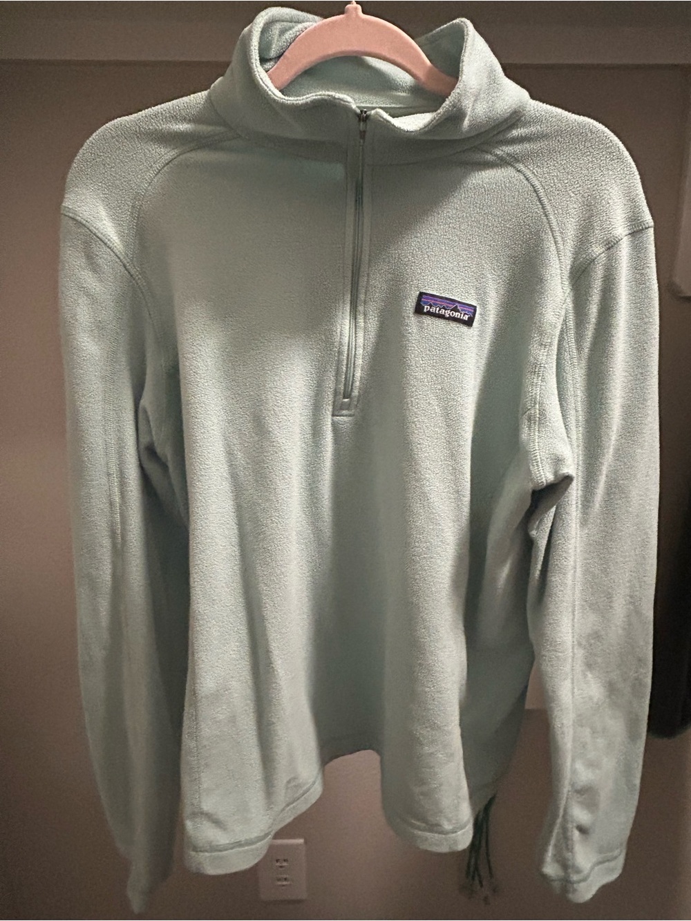 Patagonia Women’s Mint Half-Zip Fleece Pullover